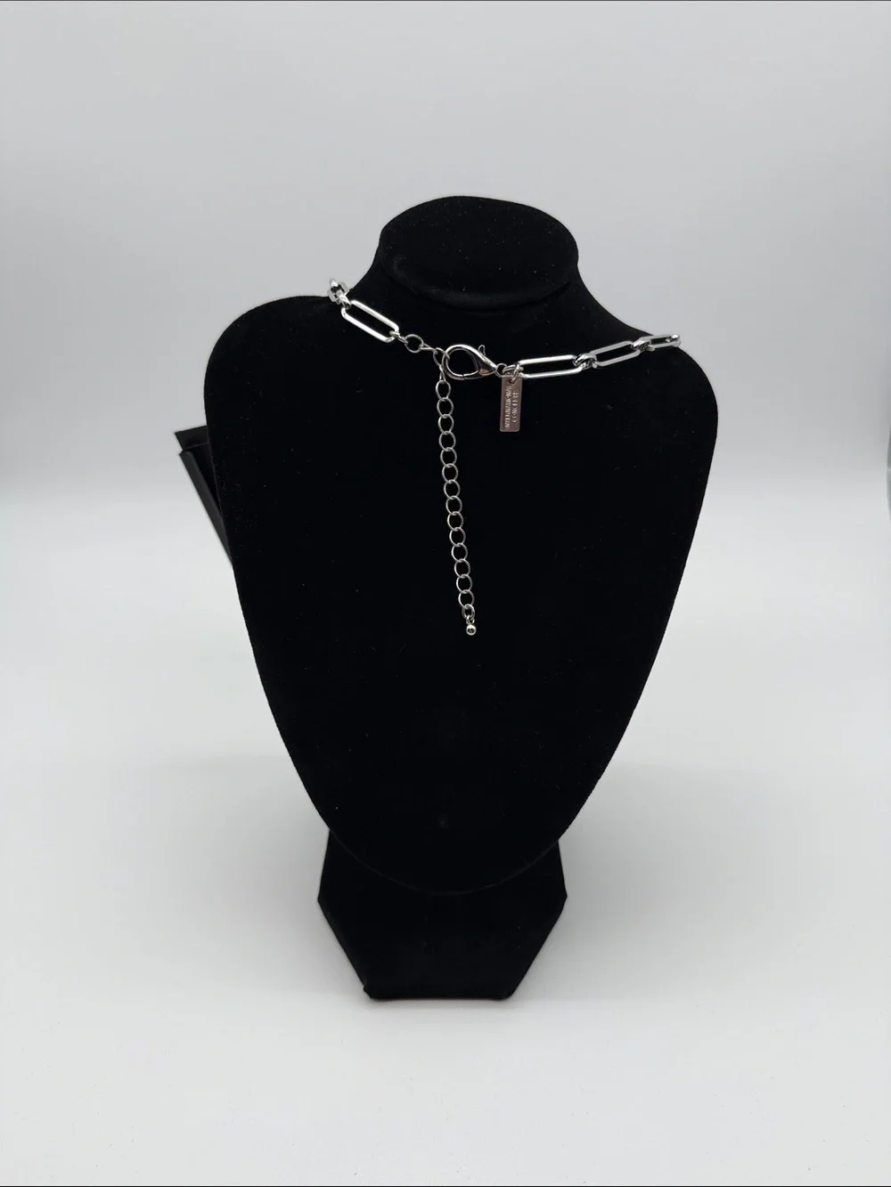 INC International Concepts polished silver